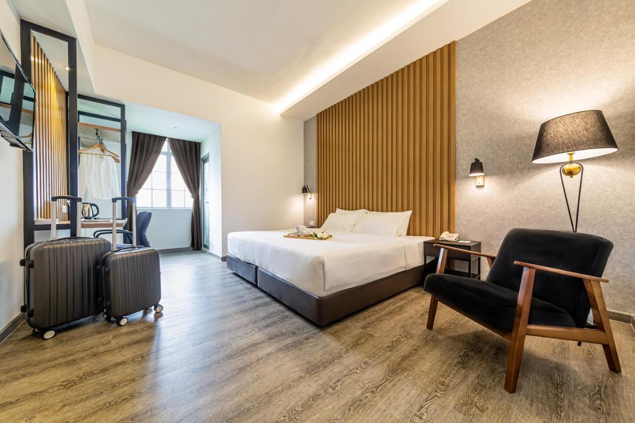 Thy Executive Hotel Johor Bahru Extérieur photo