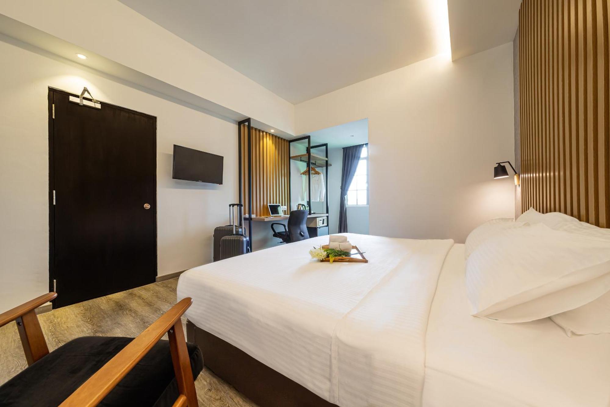 Thy Executive Hotel Johor Bahru Extérieur photo